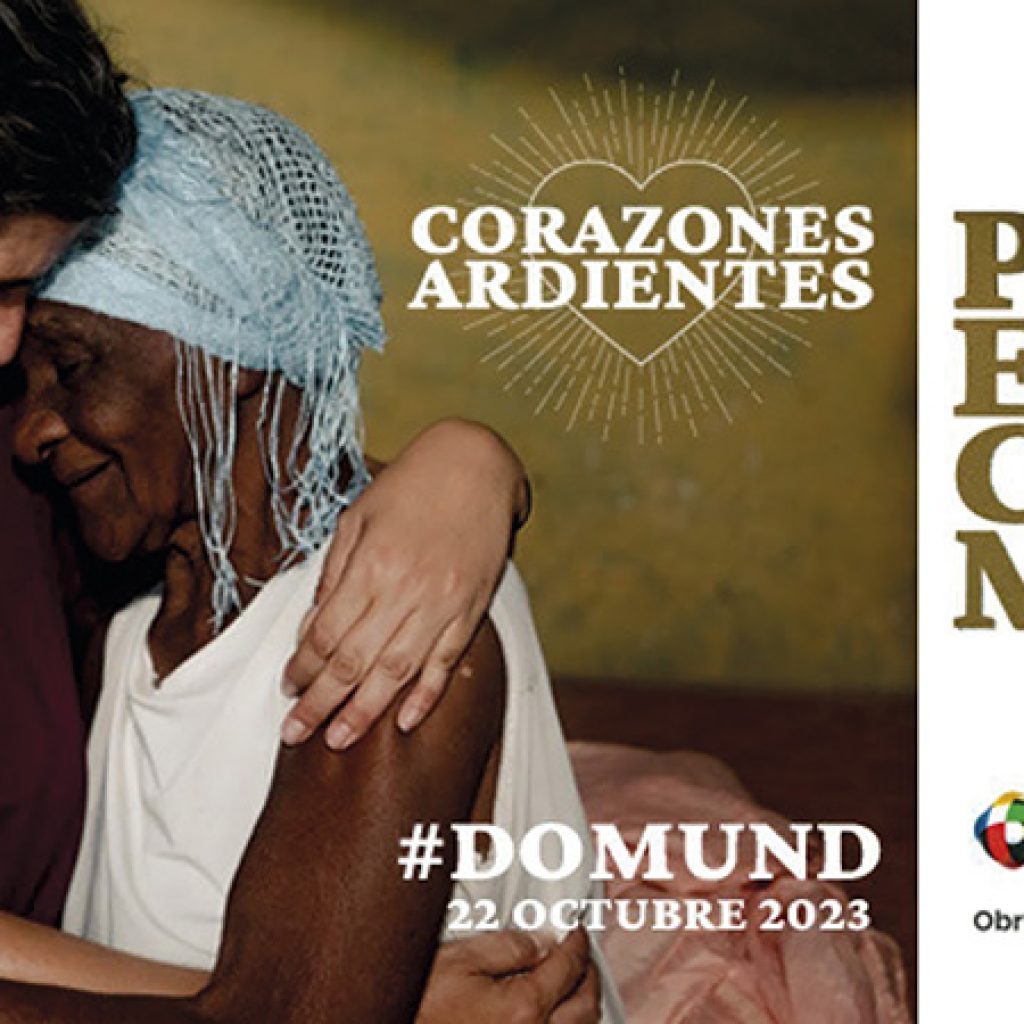 Corazones ardientes, pies en camino